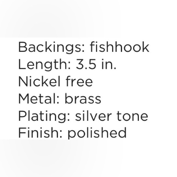 USA 🇺🇸 Flag Drop silver tone mesh earrings - Picture 8 of 8